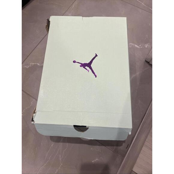 Nike Air Jordan Heir Basketball Shoes White Sail Volt FQ3858-107 Men Size 11.5 - Picture 8 of 10